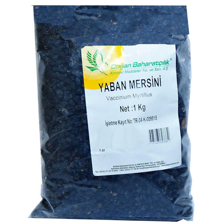 DOĞAN YABAN MERSİNİ ACI SİYAH 1000 GR PKT