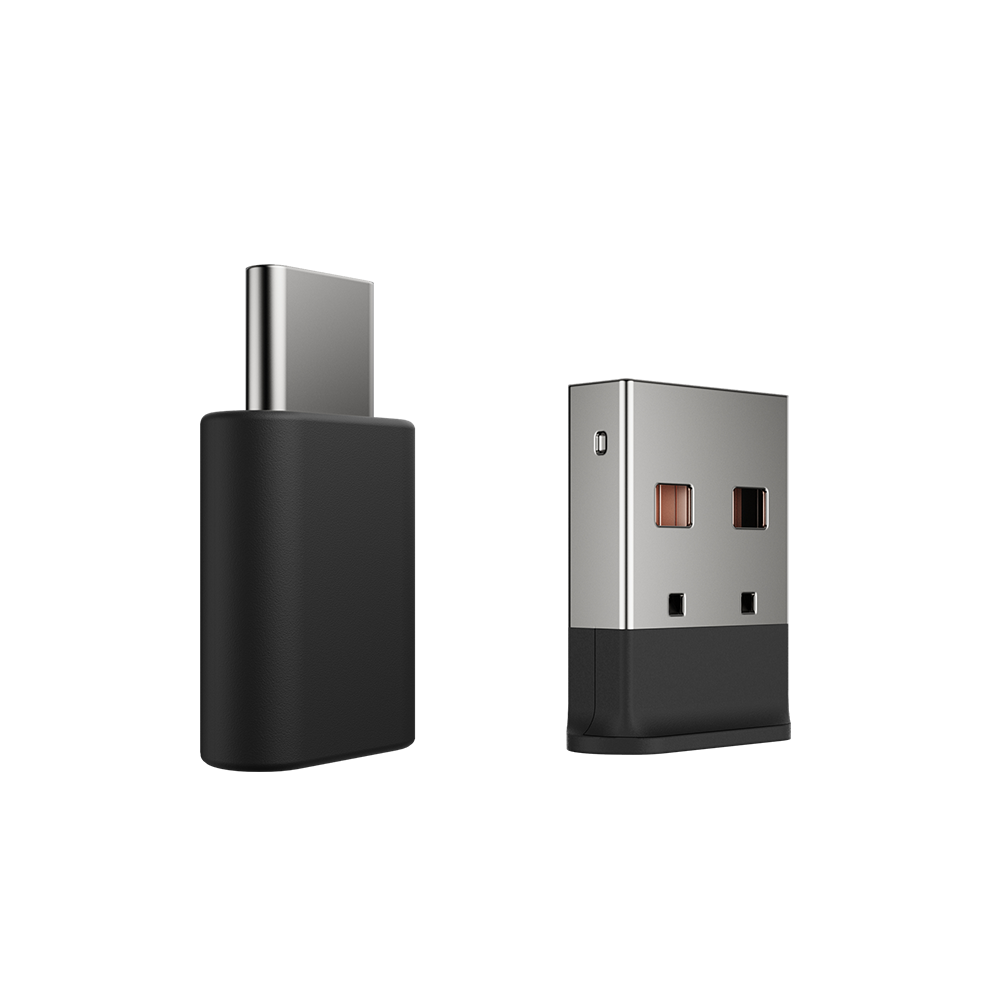receivers of the Keychron M5 1K wireless mouse