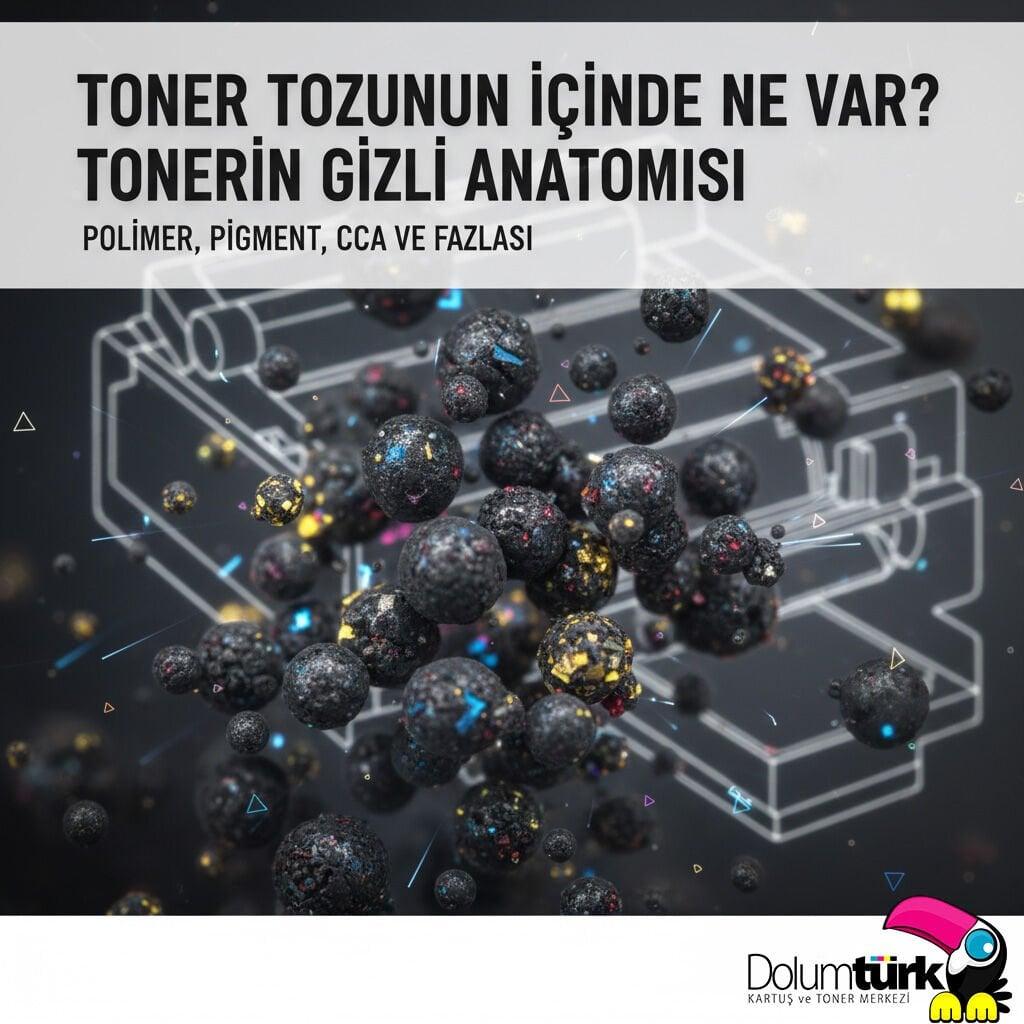 Tonerin Anatomisi