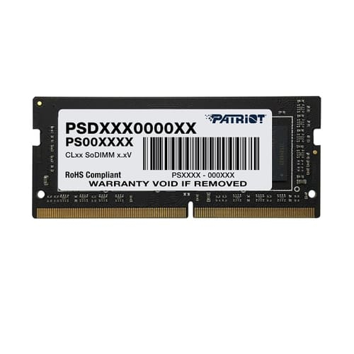 Patriot Signature 16GB DDR4 3200MHZ NB Ram