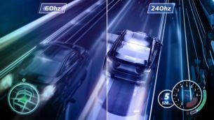 Neredeyse gecikmesiz oyun deneyimi için ultra hızlı 240 Hz yenileme hızı