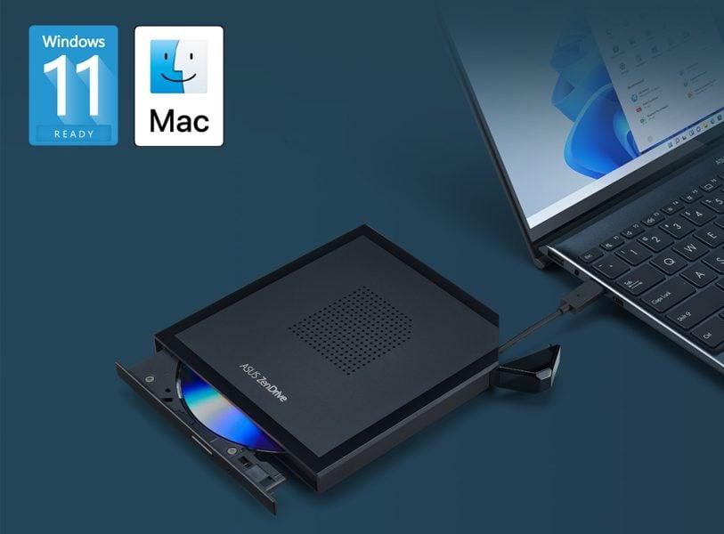 ZenDrive V1M (SDRW-08V1M-U) ASUS SDRW-08V1M-U ZenDrive V1M DVD Yazıcı a4