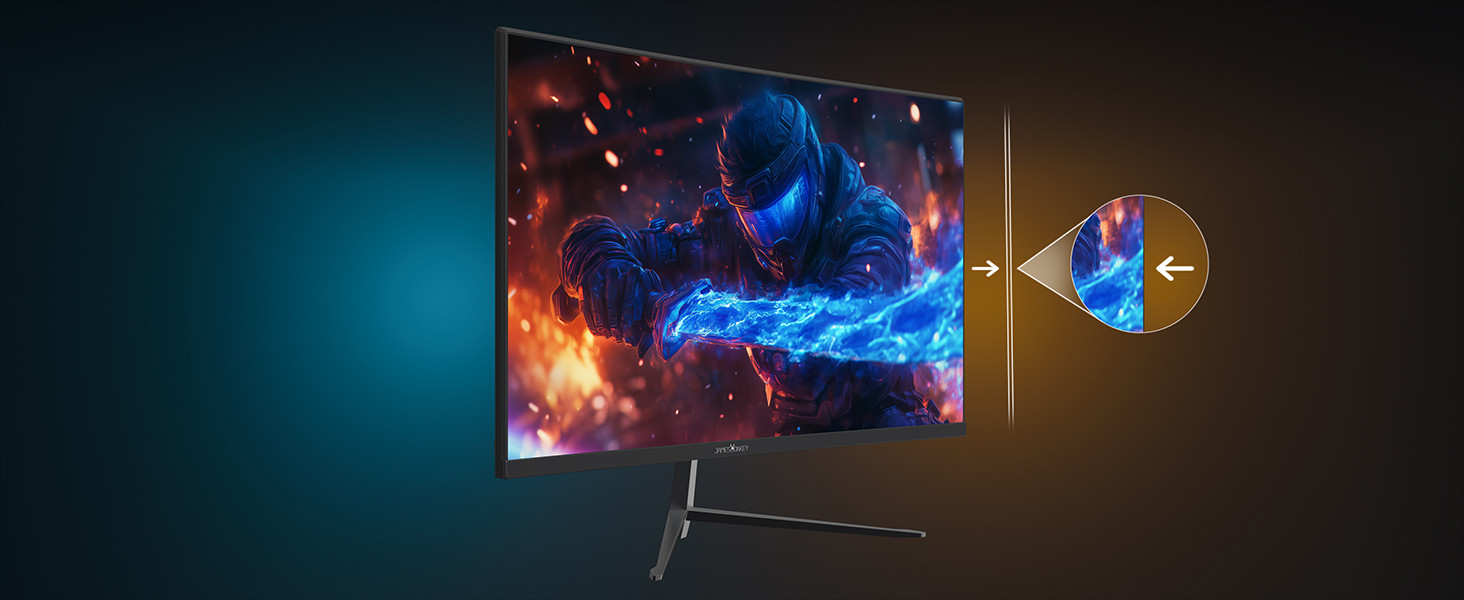 James Donkey Rion R10 24″ 165Hz 1Ms FHD VA Gaming Monitör