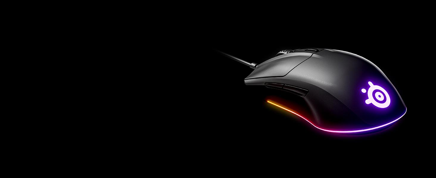 rival 3 gaming mouse