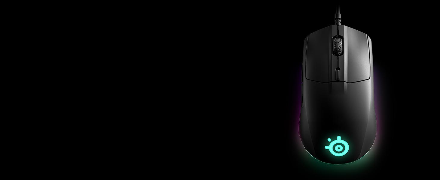 rival 3 gaming mouse