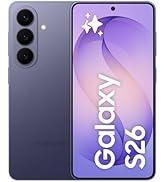 Samsung Galaxy S26 Kobalt Mor, 256GB Depolama, Yapay Zeka Telefonu, 12GB Bellek, Özelleştirilmiş ...