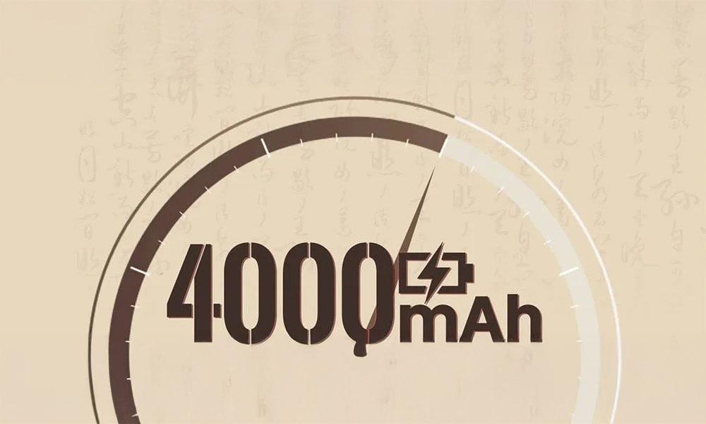 Dahili 4000mAh Pil