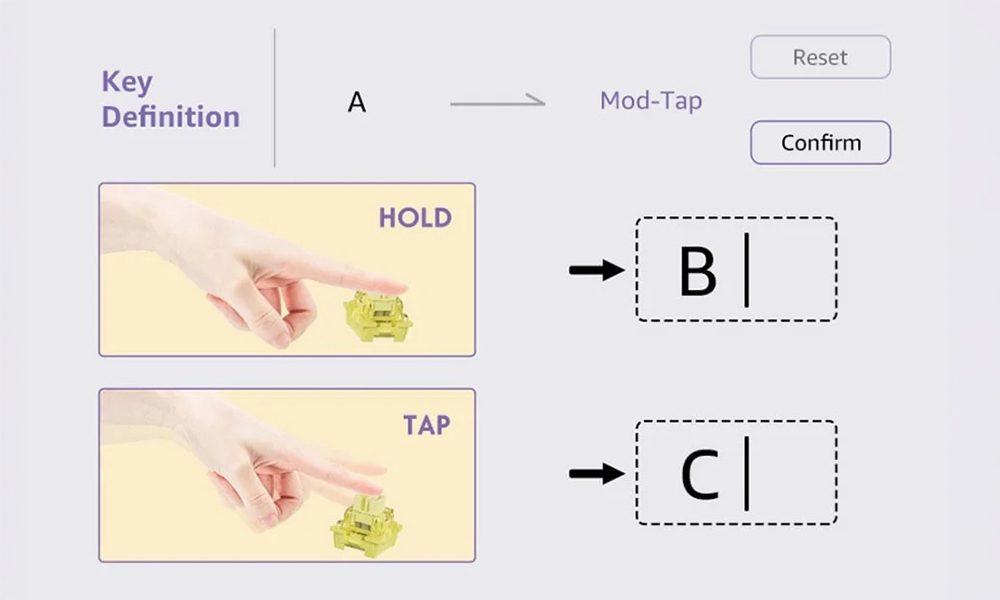 Mod-Tap