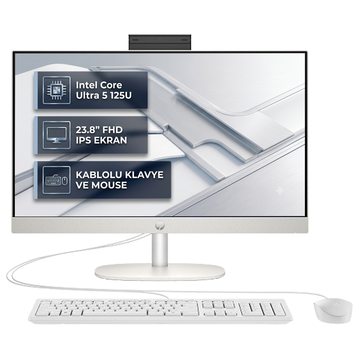 HP ProOne 240 G10 Ana Görsel