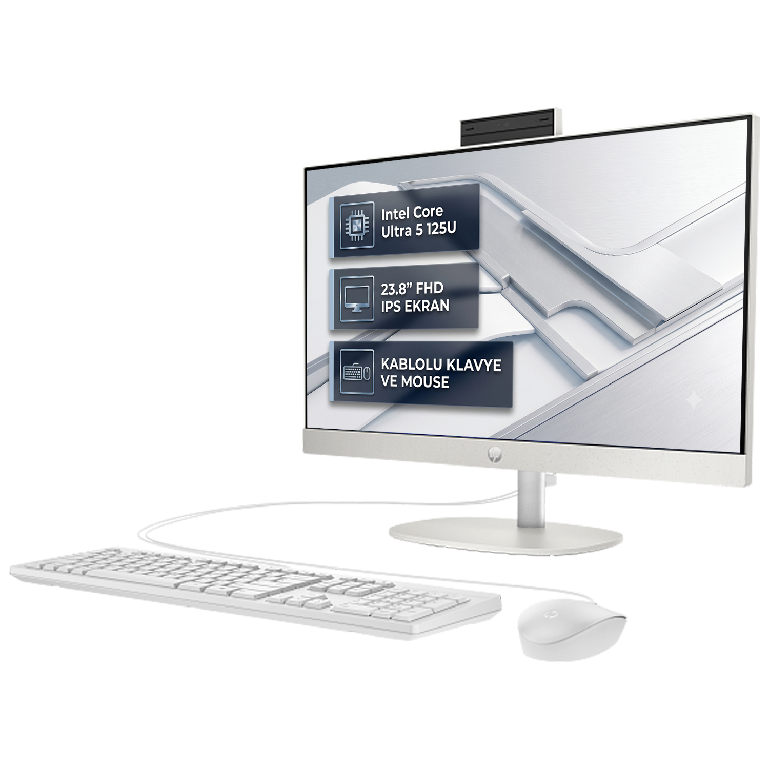 HP ProOne 240 G10 Ekran Detayı