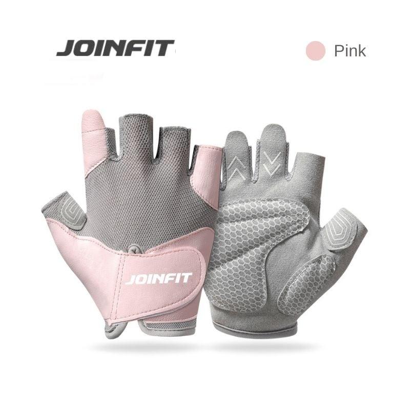 Joinfit Fitness ve Ağırlık Eldiveni Pembe