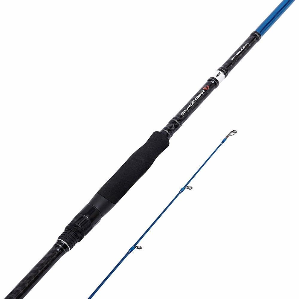Savage Gear SGS2 All-Around 251cm 7-25g 2 Parça Spin Kamışı