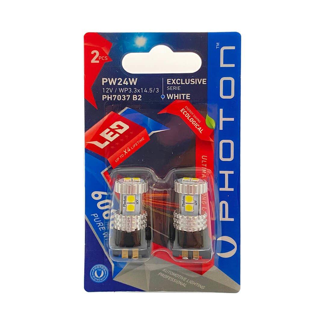Photon PW24W Beyaz Blister PH7037 B2 - Mavera Otomotiv