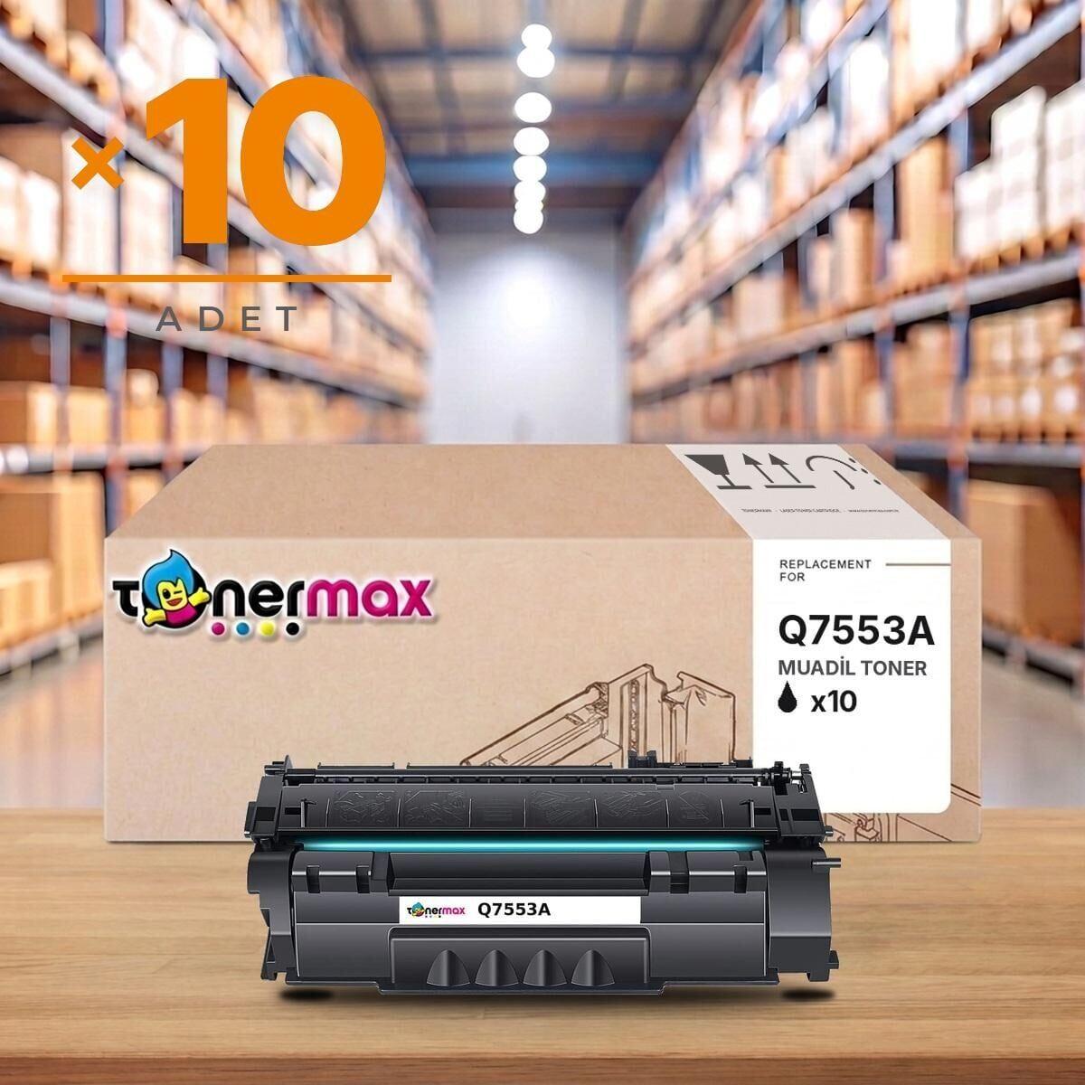 Q7553A Muadil Toner