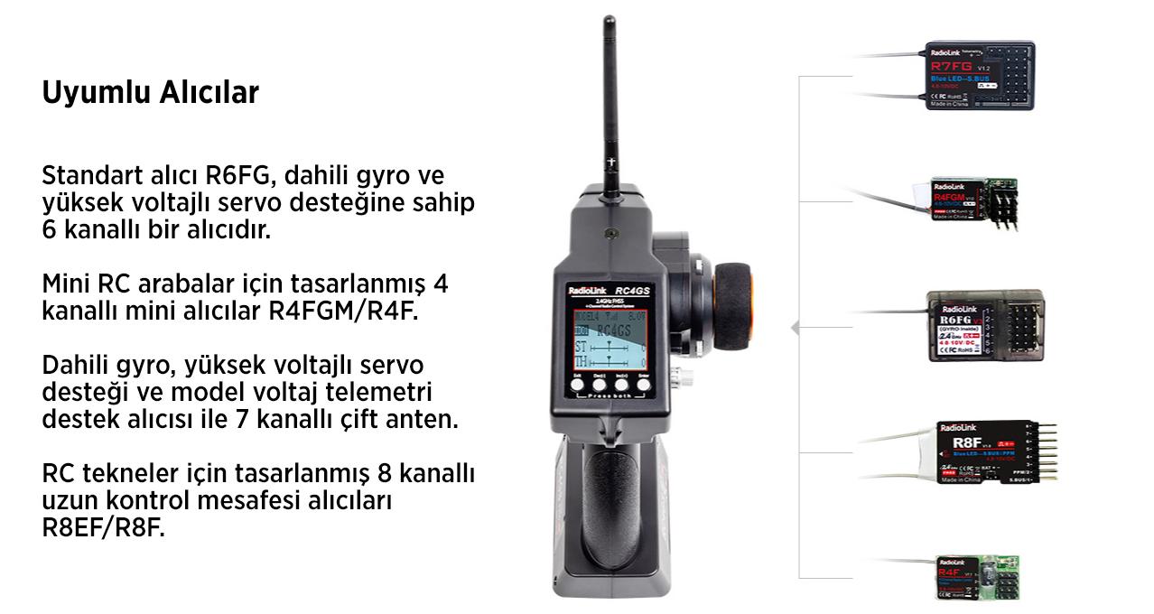 RADIOLINK RC4GS V2 Uzaktan Kumanda