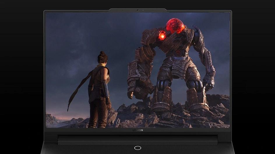 Unreal Engine yeteneklerini gösteren PureSight oyun ekranı