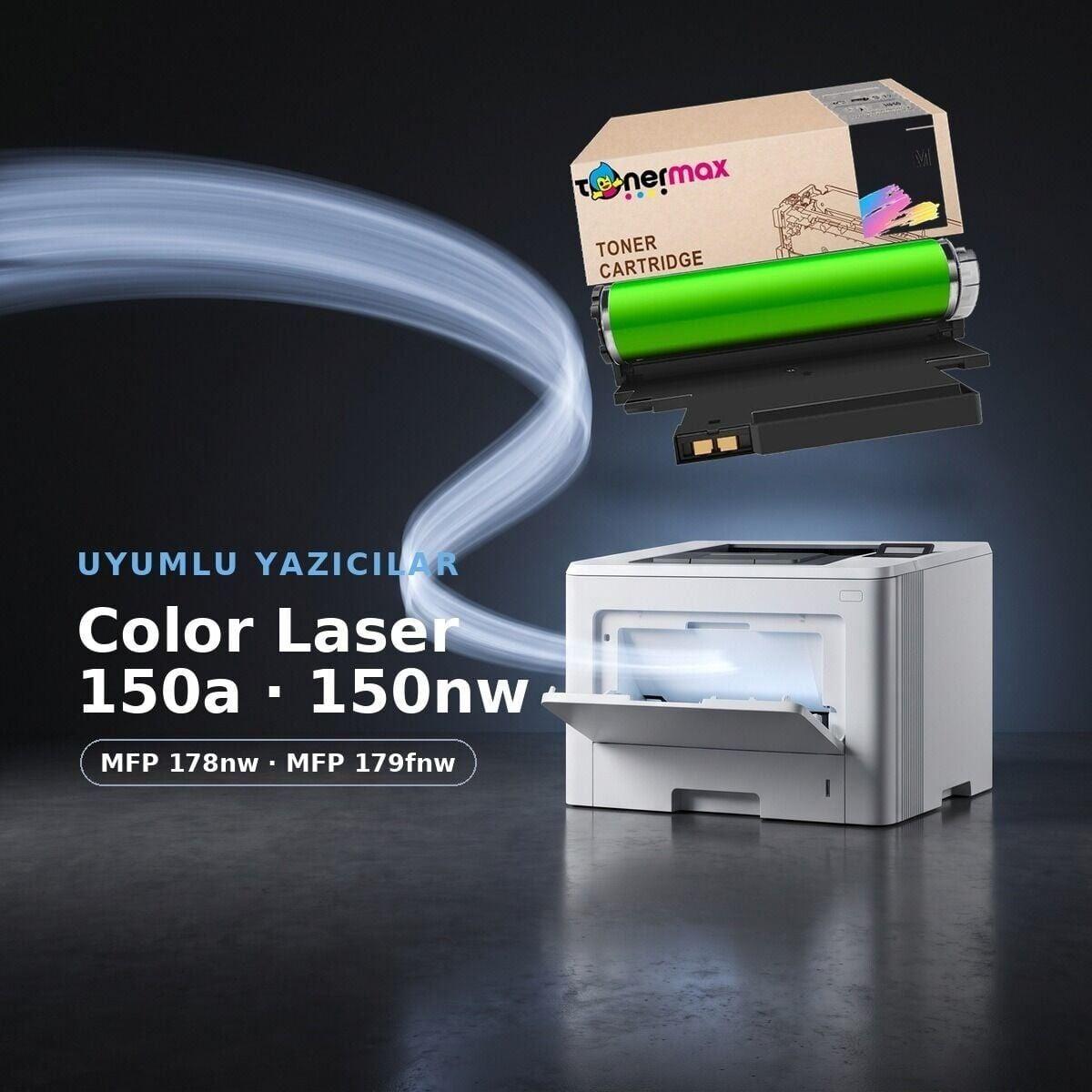 W1120A 120A Drum Ünitesi uyumlu yazıcı modelleri