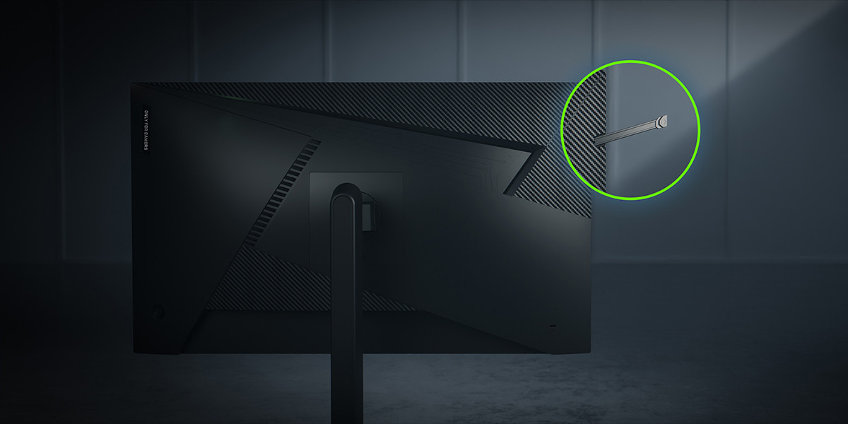 GamePower Kaze Dual 27″ 0.5Ms 4K 160Hz - FHD 320Hz Fast IPS Pivot Dual Mod Gaming Monitör (Sıfır Ölü Piksel Garantili)