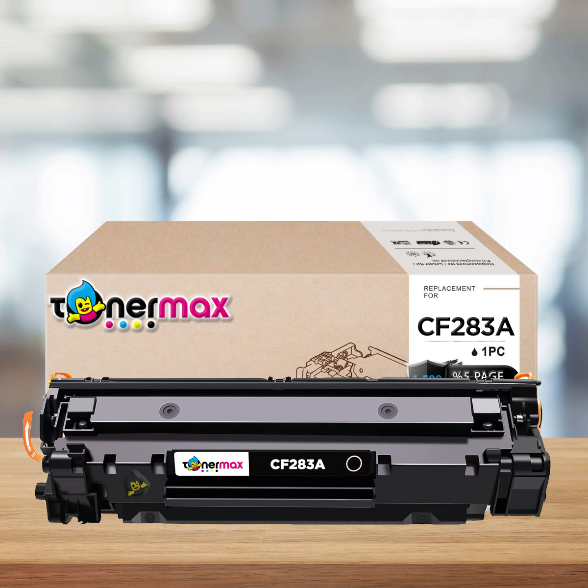 Hp 83A / CF283A Muadil Toneri/ M201 / M125 / M225 / M127