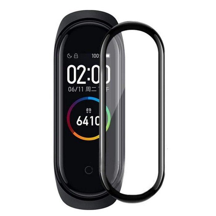 Xiaomi Mi Band 5 Ekran Koruyucu Tam Kaplayan Flexible Koruyucu