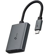 TP-Link UA430C USB-C SD ve microSD 3.0 Kart Okuyucu, 200MBps UHS-I, 5 Gbps'ye kadar, Çift Yuvası Simu...