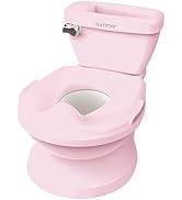 Summer by Ingenuity My Size Potty Pro pembe, küçük çocuk antrenman tuvaleti, orijinaline sadık...