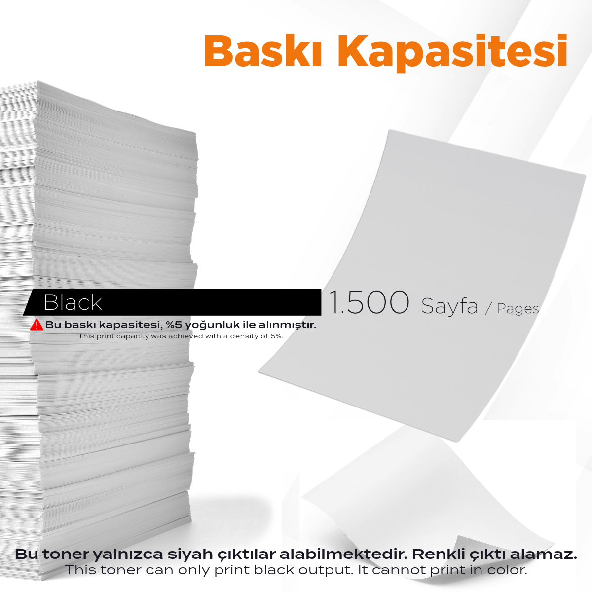 Hp 83A / CF283A Muadil Toneri/ M201 / M125 / M225 / M127