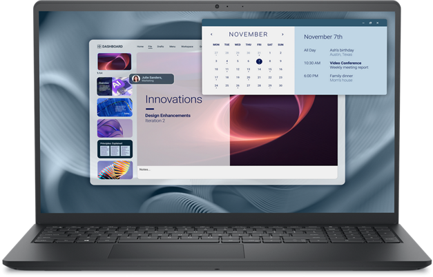 DELL PRO15 PV15250 CORE 3-100U 8G 512G 15.6 UBUNTU