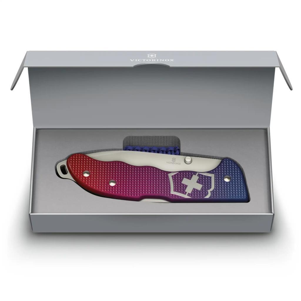 Victorinox Victorinox Evoke Alox Çakı 0.9415.D221 Mavi Kırmızı İsviçre Çakısı