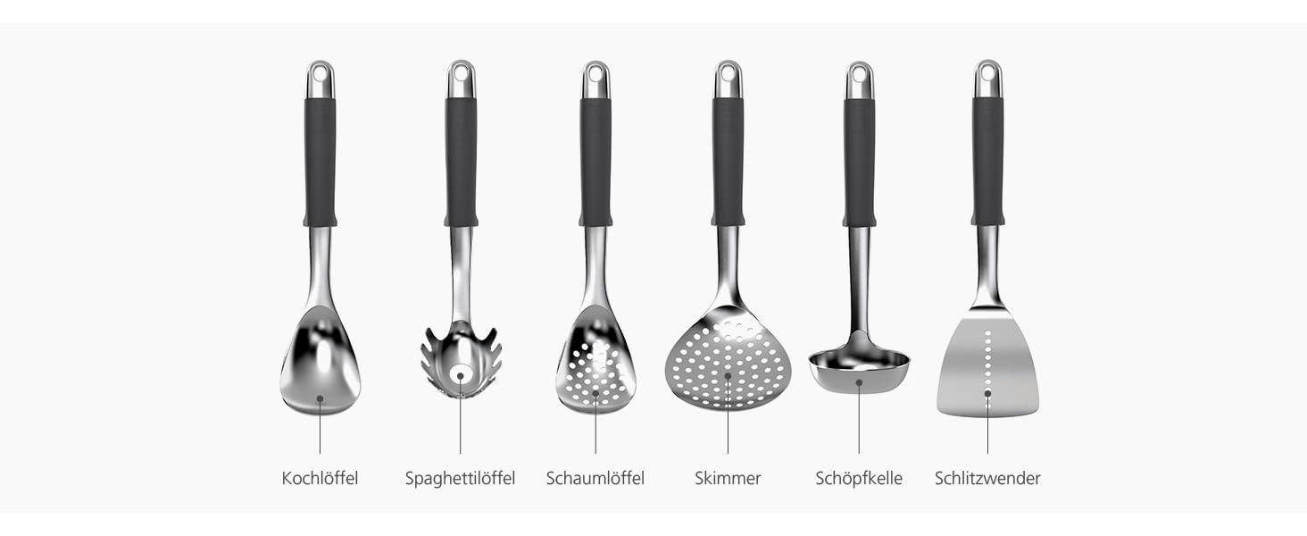 Joseph Joseph Amazon Elevate Steel Utensil Carousel