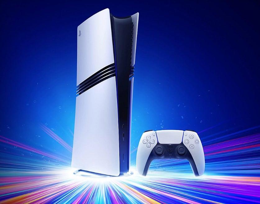 Sony Playstation 5 Pro Oyun Konsolu H1