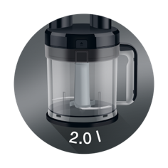 Braun MultiQuick 9 MQ9195XLI 1200 W El Blenderi