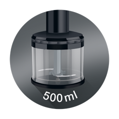 Braun MultiQuick 9 MQ9195XLI 1200 W El Blenderi