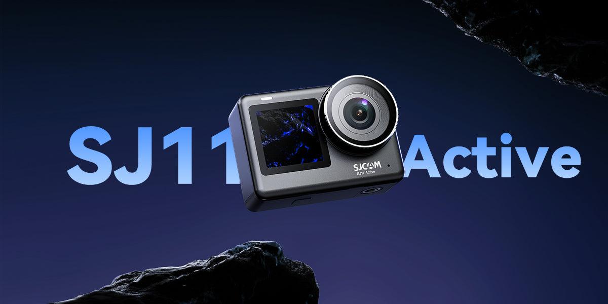 SJCAM SJ11 Active 4K aksiyon kamerası tanıtım görseli