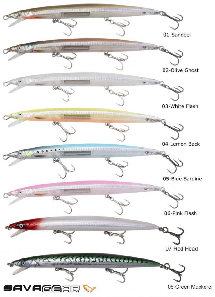 Savage Gear Sandeel Jerk Minnow 175mm 25g Suni Yem