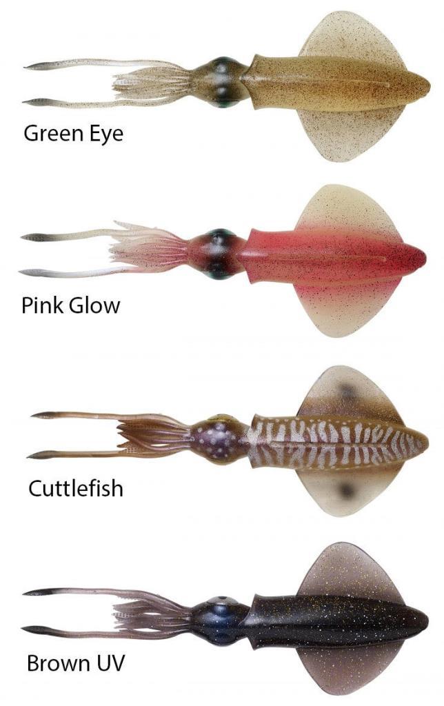 Savage Gear Swim Squid 18cm 32g Suni Yem