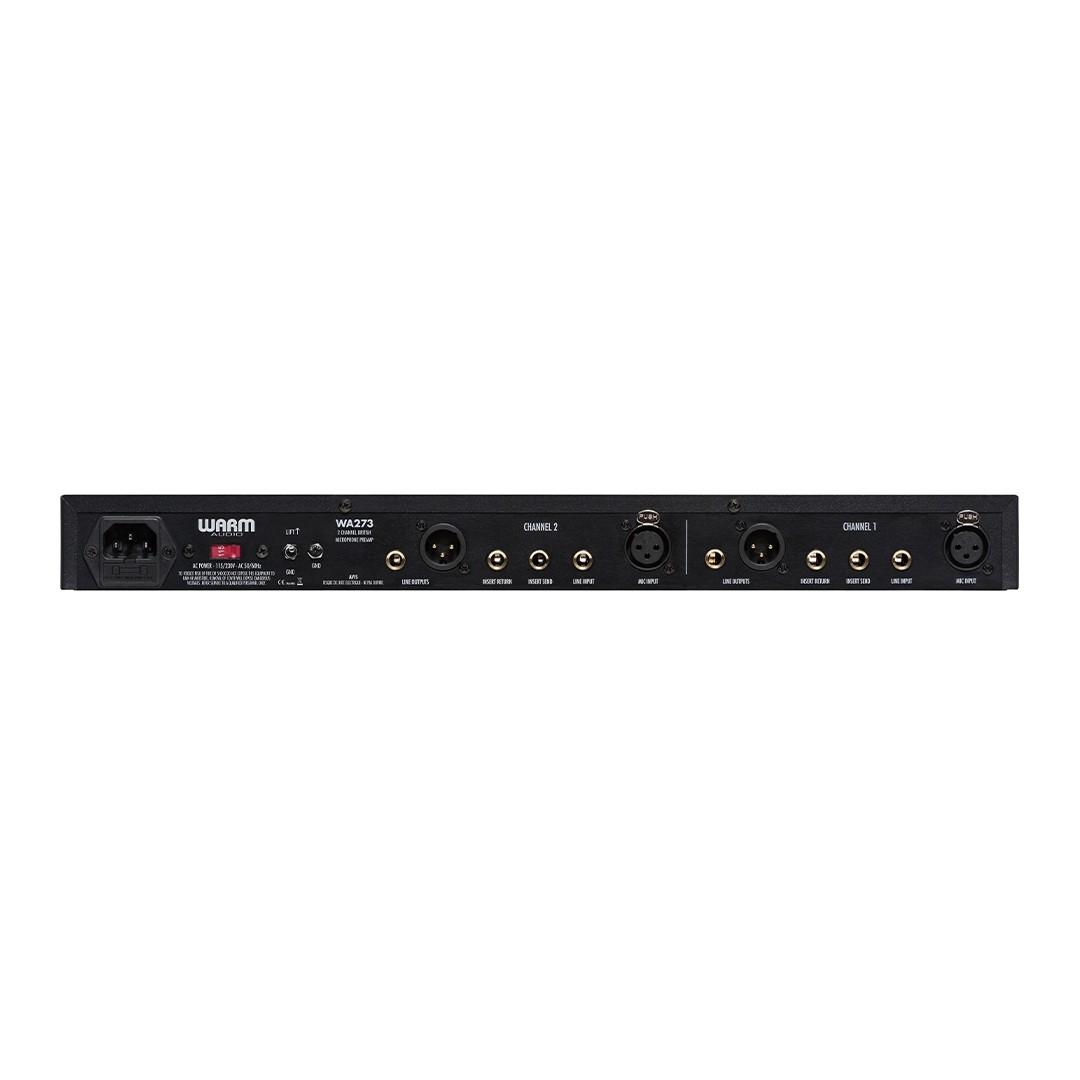 WA273 Arka Panel Bağlantılar