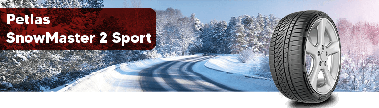 Petlas Snowmaster 2 Yüksek Perrformanslı Kış Lastiği