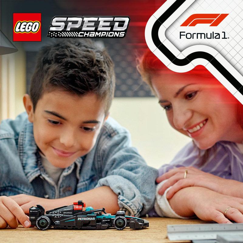 LEGO® Mercedes-AMG PETRONAS F1® Team Yarış Arabası