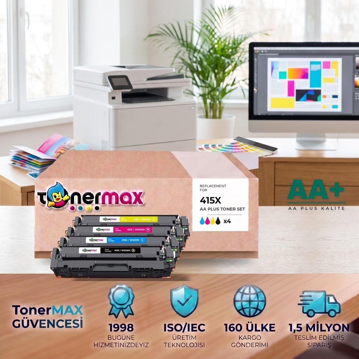 W2030X Muadil Toner AA Plus