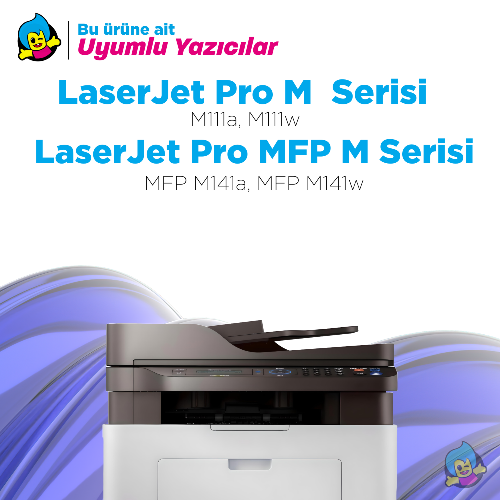 Uyumlu HP Yazıcılar