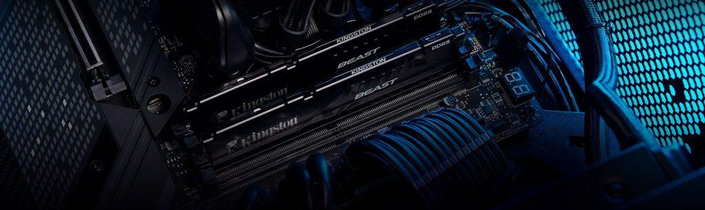 Kingston Beast Black 32gb 6000mhz Cl30 Amd Expo Intel Xmp Ddr5 Ram Kf560c30bbe 32tr H2