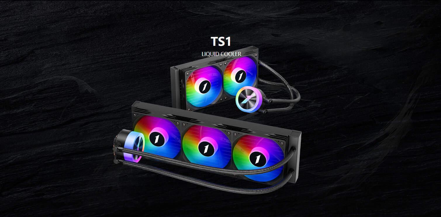 Efficient CPU water cooling block for optimal thermal management. Designed for high-performance gami.