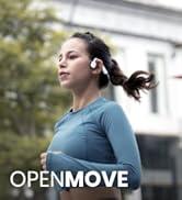 Shokz OpenMove Bluetooth Kablosuz Kulaklıklar, Mikrofonlu Kemik İletimi Kablosuz Kulaklık...