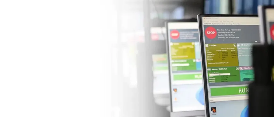 7/ 24 Çalışır
KALİTE KONTROL TESTLERİ