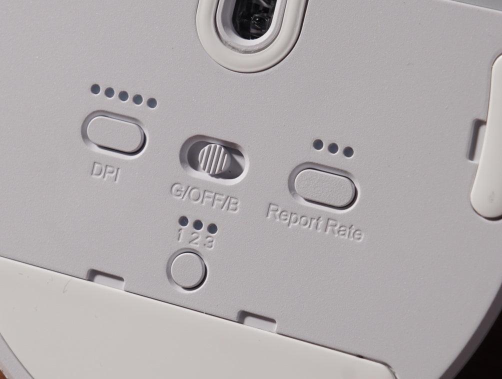 DPI and report button of the M5 mouse