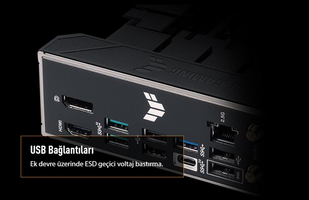 TUF GAMING B650M-PLUS TUF GAMING B650M-PLUS