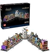 LEGO Harry Potter Diagon Yolu Büyücü Mağazaları 76444 - Yetişkinler için Koleksiyonluk Yaratıcı v...