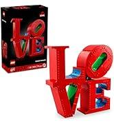 LEGO Art LOVE Yapım Seti 31214 – Yetişkinler için Ofis veya Ev Hediyesi Olabilecek Robert Indiana...