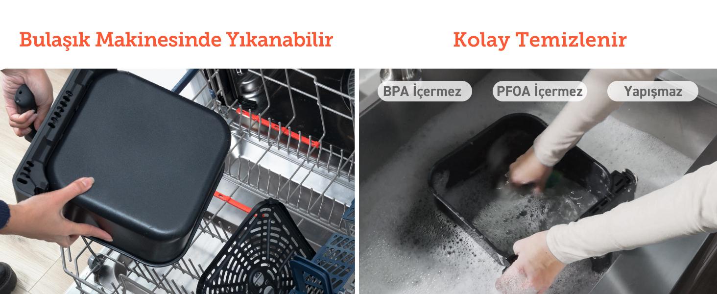 Bulaşık Makinesinde Yıkanabilir